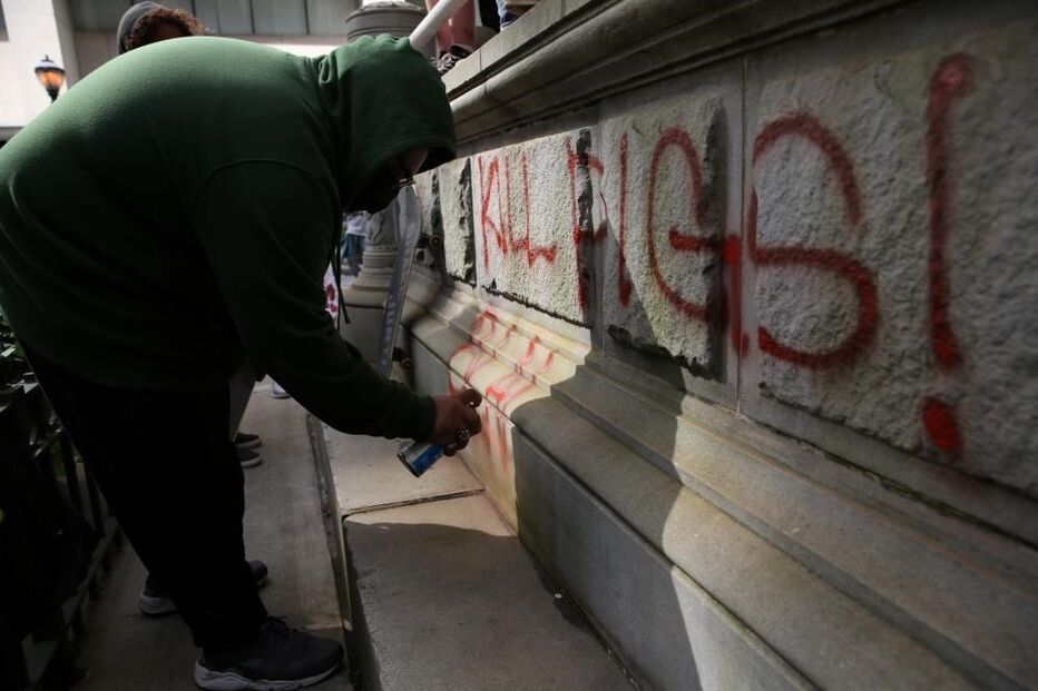 Protestos pela morte de afro-americano em Atlanta nos EUA