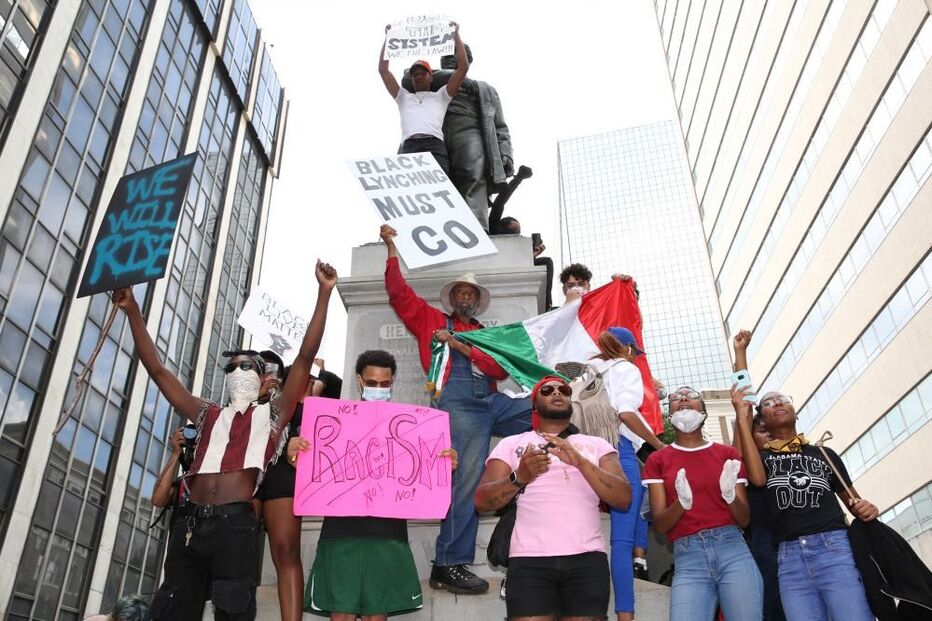 Protestos pela morte de afro-americano em Atlanta nos EUA