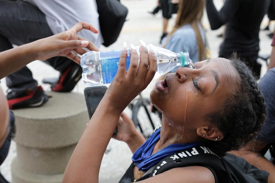 Protestos pela morte de afro-americano em Atlanta nos EUA