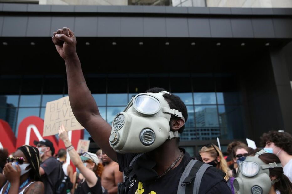 Protestos pela morte de afro-americano em Atlanta nos EUA