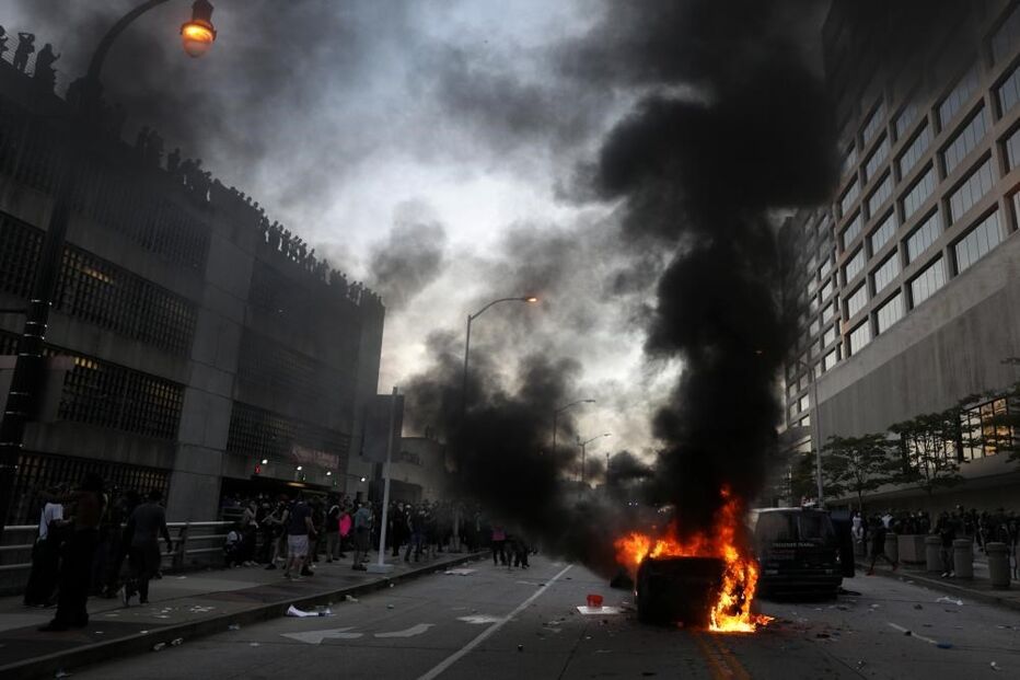 Protestos pela morte de afro-americano em Atlanta nos EUA