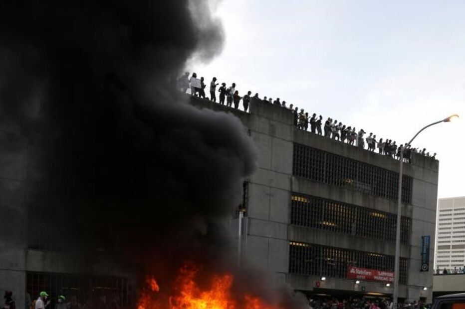Protestos pela morte de afro-americano em Atlanta nos EUA
