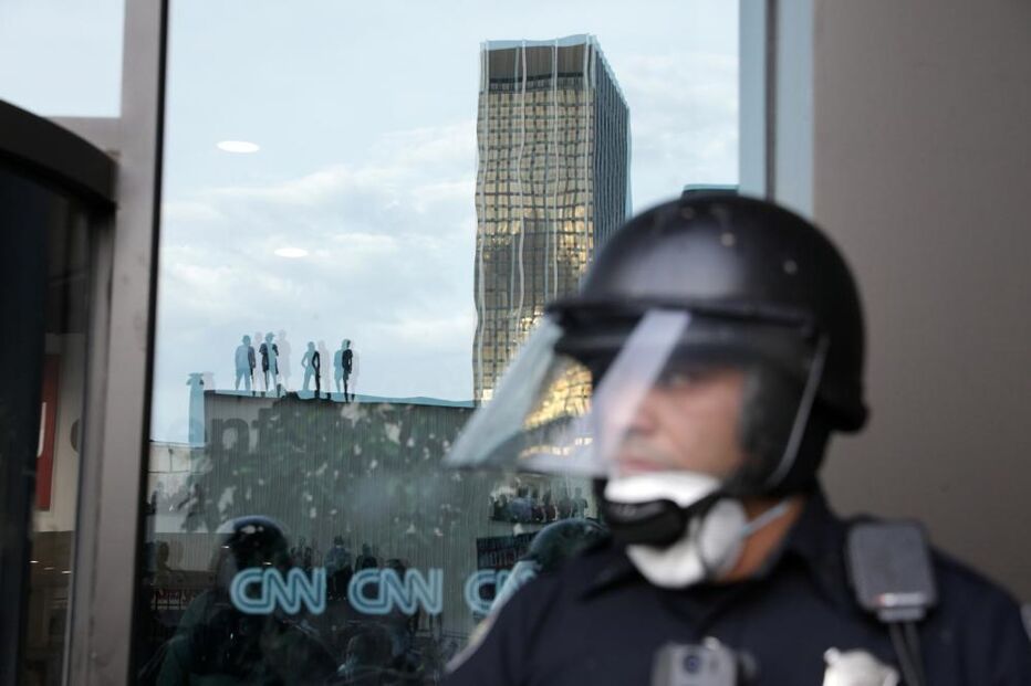 Protestos pela morte de afro-americano em Atlanta nos EUA