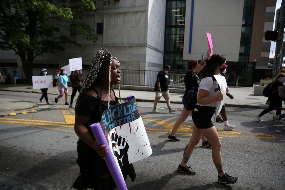 Protestos pela morte de afro-americano em Atlanta nos EUA