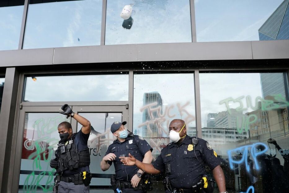 Protestos pela morte de afro-americano em Atlanta nos EUA