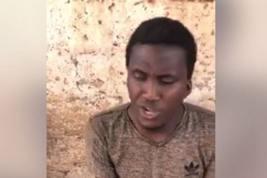Príncipe Aladin da Guiné-Bissau é cego mas faz relatos de futebol imaginário