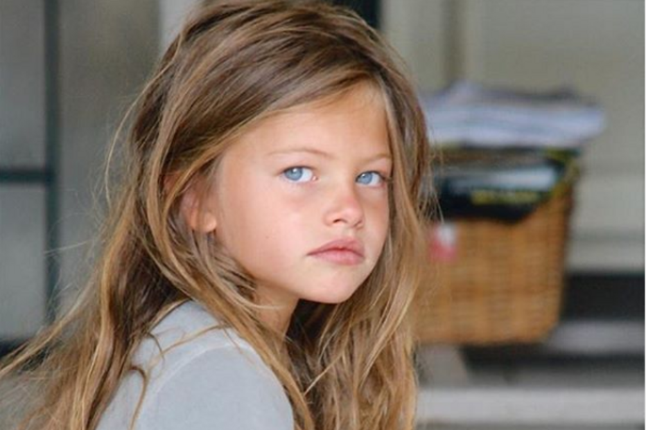 Thylane foi considerada a 'menina mais bonita do mundo'