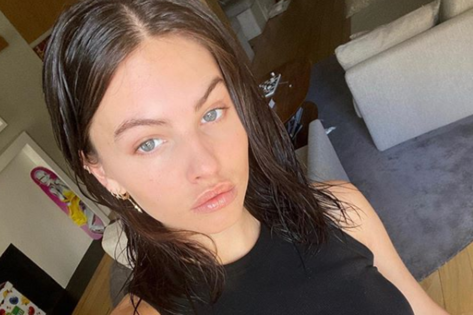 Thylane foi considerada a 'menina mais bonita do mundo'