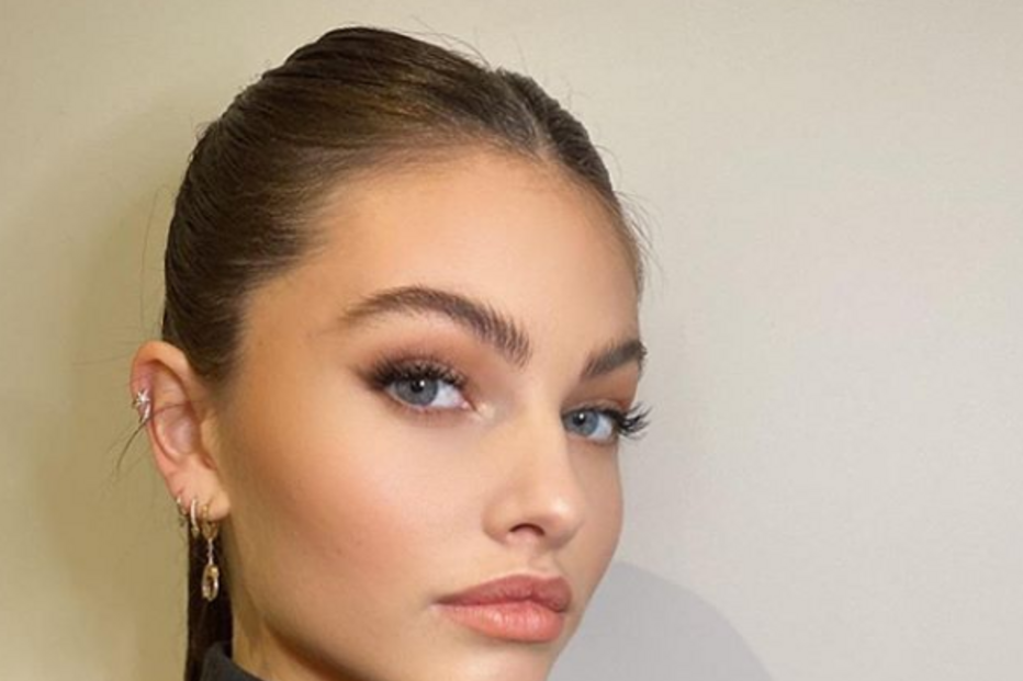 Thylane foi considerada a 'menina mais bonita do mundo'