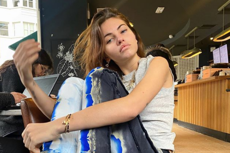 Thylane foi considerada a 'menina mais bonita do mundo'