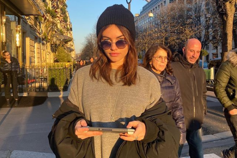 Thylane foi considerada a 'menina mais bonita do mundo'