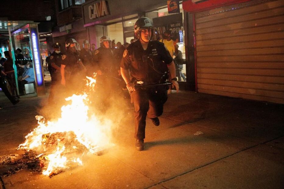 Fogo, vandalismo e destruição: protestos por George Floyd em Minneapolis escalam violência 