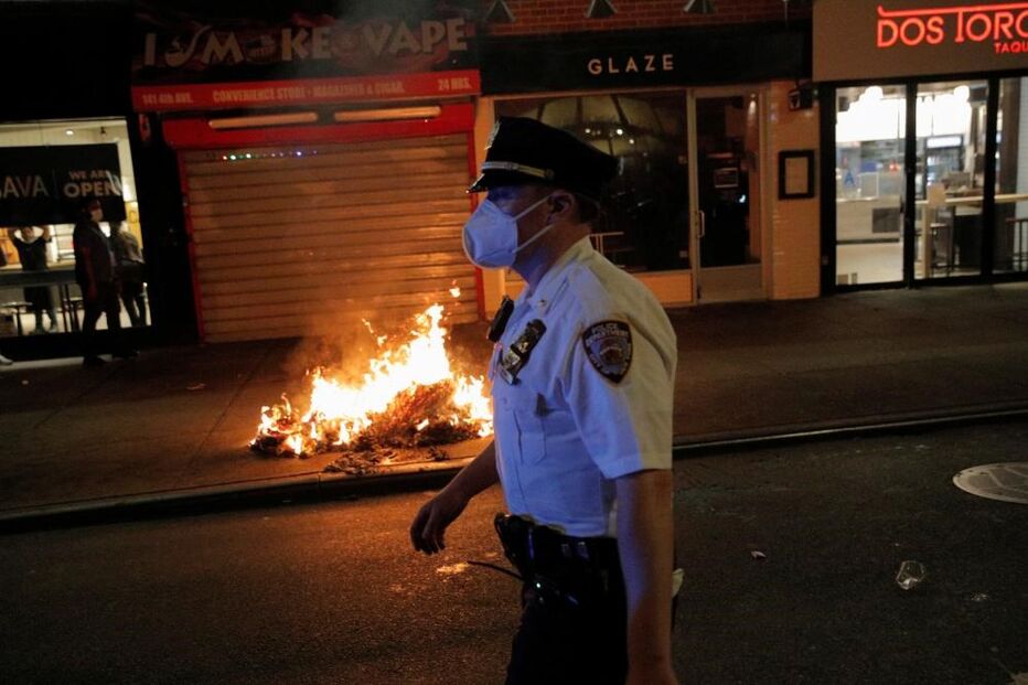 Fogo, vandalismo e destruição: protestos por George Floyd em Minneapolis escalam violência 