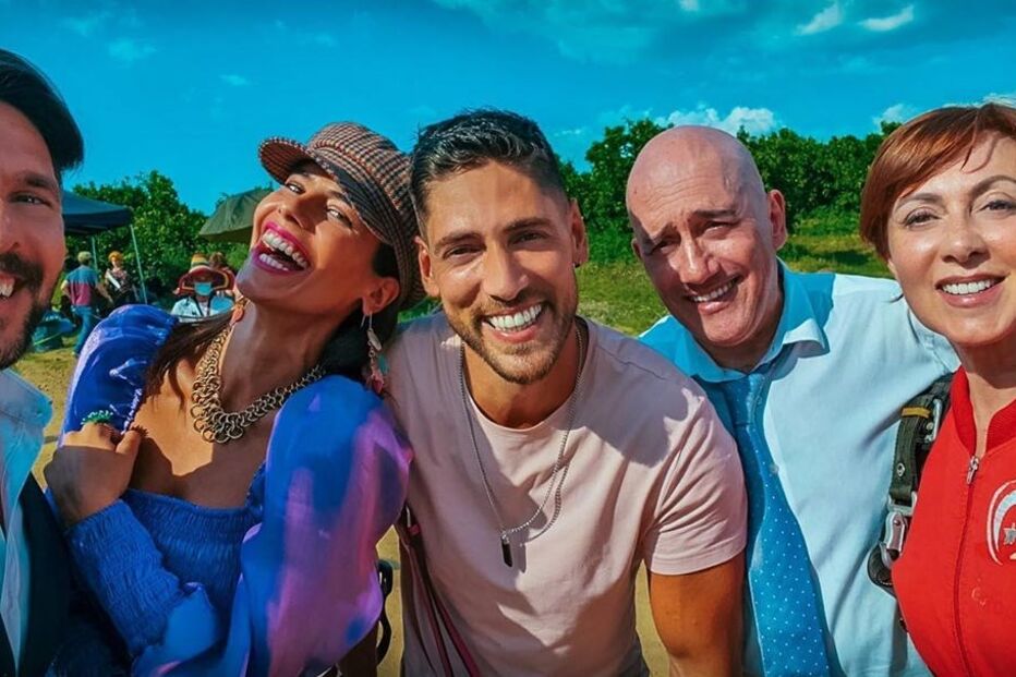 Ângelo Rodrigues, Maria João Abreu, Jorge Corrula, José Raposo, Isabela Valadeiro