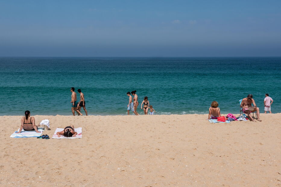 Praia de Melides em Grândola com videovigilância