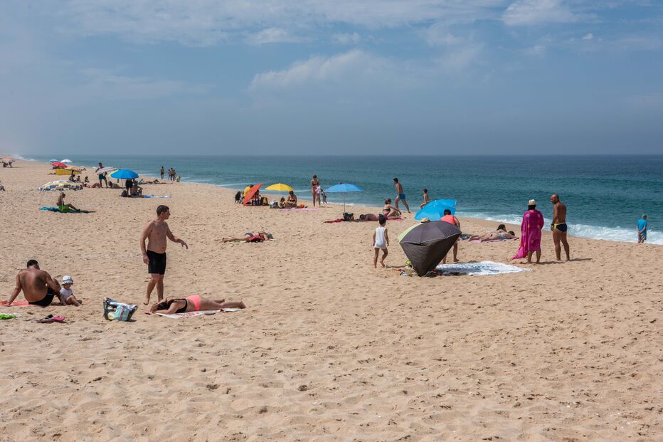 Praia de Melides em Grândola com videovigilância