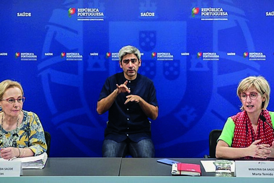 Graça Freitas e Marta Temido