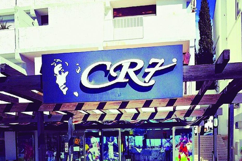 Loja CR7 já não reabre no Algarve