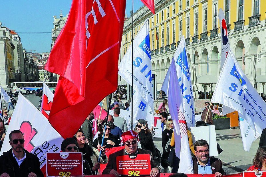 Funcionários públicos