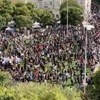 'Mar de gente' enche Alameda em Lisboa durante protesto contra o racismo. Veja as imagens da multidão