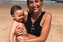 Jessica Athayde com Oliver