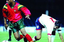 Kenedy a jogar pela Seleção Portuguesa de Futebol