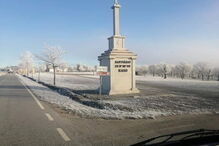 Trovoada destrói cruzeiro do Santuário de Nossa Senhora do Naso em Miranda do Douro