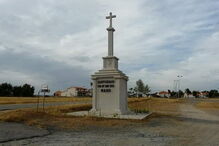 Trovoada destrói cruzeiro do Santuário de Nossa Senhora do Naso em Miranda do Douro