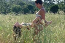 Cláudia Vieira e a filha mais velha, Maria