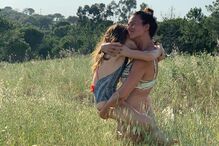 Cláudia Vieira e a filha mais velha, Maria