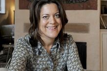 A jornalista Anna Pasternak