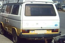 Carrinha e Jaguar de homem alemão, suspeito de envolvimento no desaparecimento de Madeleine McCann