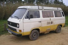 Carrinha e Jaguar de homem alemão, suspeito de envolvimento no desaparecimento de Madeleine McCann