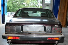 Carrinha e Jaguar de homem alemão, suspeito de envolvimento no desaparecimento de Madeleine McCann