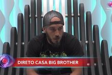 Daniel Monteiro chora no confessionário