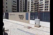 Casas de treinador e jogadores do Benfica grafitadas com ameaças	