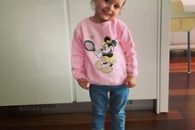 Filha Bruno Fernandes