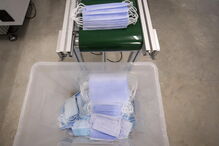 Máscaras cirúrgicas “made in Cascais”