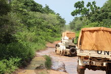 Militares portugueses regressam à base após complexa operação na República Centro-Africana