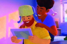 Greg e Manuel são um casal gay em ‘Out’