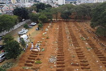 Cemitério de Vila Formosa, em São Paulo