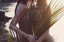 Taylor Hill e Romee Strijd 