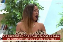 Lia do programa 'Love on Top' esteve no programa 'A Tarde é Sua'