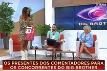 Lia do programa 'Love on Top' esteve no programa 'A Tarde é Sua'