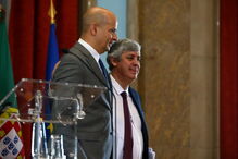 João Leão e Mário Centeno