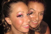 Foi a filha de Sandra Maria que a convenceu a mudar de carreira