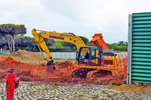 As obras da nova mansão de Ronaldo já começaram