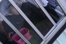 Homem filmado a espancar cão em Loures