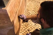 Câmara de Lisboa limpou estátua de Padre António Vieira que apareceu vandalizada