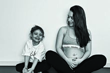 Famosas vivem gravidez na pandemia